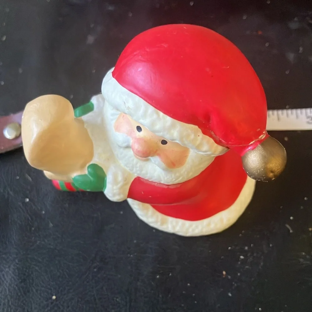 Small Santa figurine